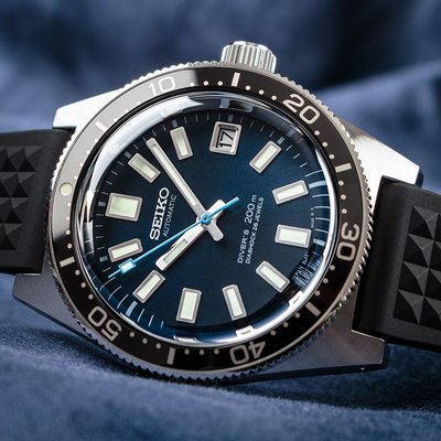 Seiko Prospex Sea Automatic Diver's SLA043J1 Seiko Diver's Watch 55th Anniversary Limited Edition 1700pcs (+ náhradní řemínek)