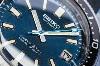 Seiko Prospex Sea Automatic Diver's SLA043J1 Seiko Diver's Watch 55th Anniversary Limited Edition 1700pcs (+ náhradní řemínek)