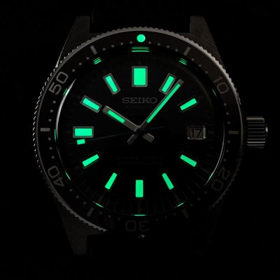 Seiko Prospex Sea Automatic Diver's SLA043J1 Seiko Diver's Watch 55th Anniversary Limited Edition 1700pcs (+ náhradní řemínek)