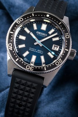 Seiko Prospex Sea Automatic Diver's SLA043J1 Seiko Diver's Watch 55th Anniversary Limited Edition 1700pcs (+ náhradní řemínek)