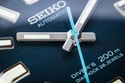 Seiko Prospex Sea Automatic Diver's SLA043J1 Seiko Diver's Watch 55th Anniversary Limited Edition 1700pcs (+ náhradní řemínek)