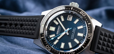 Seiko Prospex Sea Automatic Diver's SLA043J1 Seiko Diver's Watch 55th Anniversary Limited Edition 1700pcs (+ náhradní řemínek)