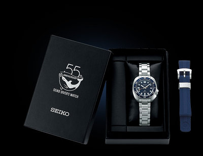 Seiko Prospex Sea Automatic Diver's SPB183J1 Seiko Diver's Watch 55th Anniversary Limited Edition 5500pcs (+ náhradný remienok)