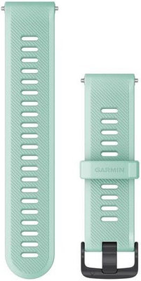 Silikónový remienok Garmin 22mm (Forerunner 745 aj.), modrý V1, Quick Release