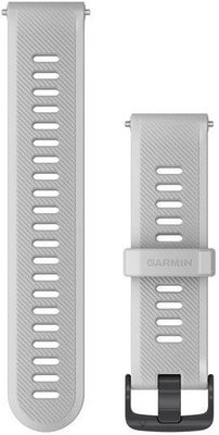 Silikónový remienok Garmin 22mm (pro Forerunner 745), biely