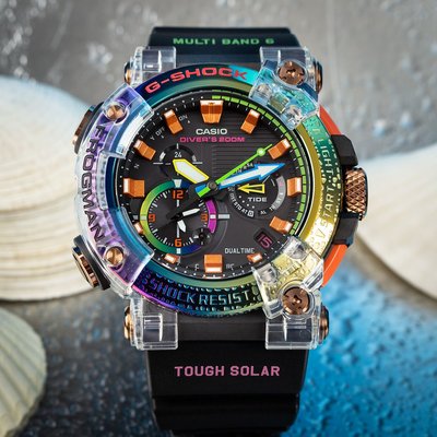 Casio G-Shock Frogman Diver's GWF-A1000BRT-1AER Borneo Rainbow Toad Series