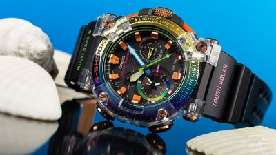 Casio G-Shock Frogman Diver's GWF-A1000BRT-1AER Borneo Rainbow Toad Series