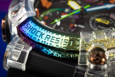 Casio G-Shock Frogman Diver's GWF-A1000BRT-1AER Borneo Rainbow Toad Series