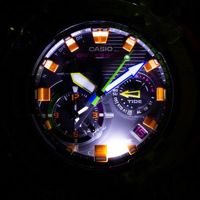 Casio G-Shock Frogman Diver's GWF-A1000BRT-1AER Borneo Rainbow Toad Series