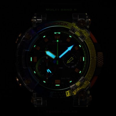 Casio G-Shock Frogman Diver's GWF-A1000BRT-1AER Borneo Rainbow Toad Series