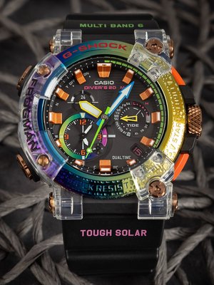 Casio G-Shock Frogman Diver's GWF-A1000BRT-1AER Borneo Rainbow Toad Series