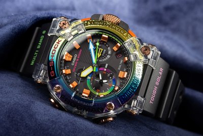Casio G-Shock Frogman Diver's GWF-A1000BRT-1AER Borneo Rainbow Toad Series