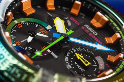 Casio G-Shock Frogman Diver's GWF-A1000BRT-1AER Borneo Rainbow Toad Series