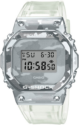 Casio G-Shock Original GM-5600SCM-1ER Skeleton Camouflage Series