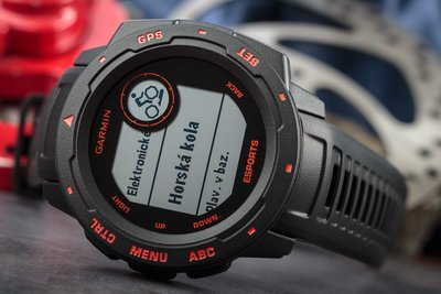 Garmin Instinct Esports Optic