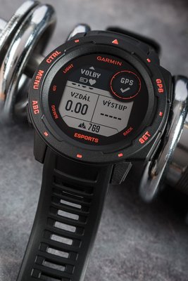 Garmin Instinct Esports Optic