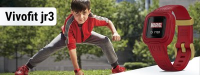 Garmin Vívofit junior 3 (Iron Man)
