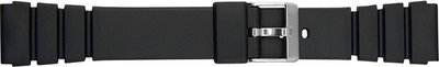Unisex čierny remienok Condor P60RW (plast/guma)