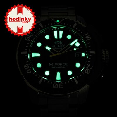 Orient Sports M-Force Diver's Automatic RA-AC0L01B30B