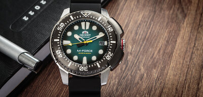 Orient Sports M-Force Diver's Automatic RA-AC0L04L30B