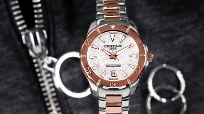 Certina DS Action Lady Quartz COSC Chronometr C032.951.22.031.00