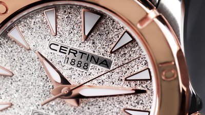 Certina DS Action Lady Quartz COSC Chronometr C032.951.22.031.00