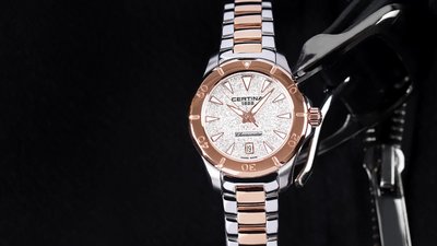 Certina DS Action Lady Quartz COSC Chronometr C032.951.22.031.00