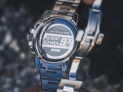 Certina DS Podium Quartz Chronohraph Precidrive COSC Chronometer Lap Timer C034.453.11.047.10 Limited Edition 450pcs