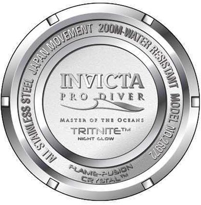 Invicta Pro Diver Quartz 26972