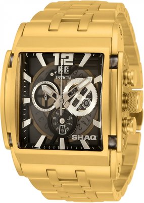 Invicta SHAQ Quartz Chronograph 33735 Limited Edition 1000pcs