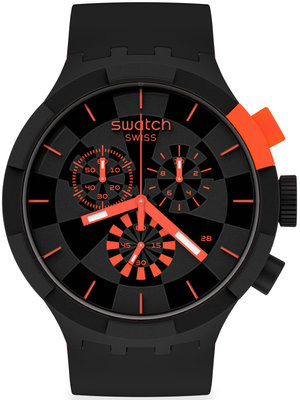 Swatch Check Point Red SB02B402