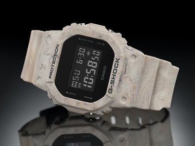 Casio G-Shock Original DW-5600WM-5ER Utility Wavy Marble Series