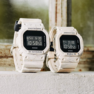 Casio G-Shock Original DW-5600WM-5ER Utility Wavy Marble Series