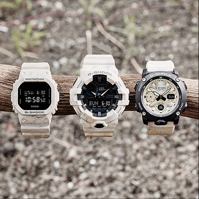 Casio G-Shock Original DW-5600WM-5ER Utility Wavy Marble Series