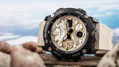 Casio G-Shock Original GA-2000WM-1AER Carbon Core Guard Utility Wavy Marble Series