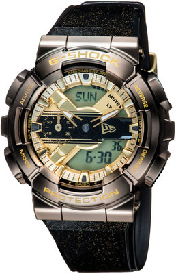 Casio G-Shock Original GM-110NE-1AER New Era 100th Anniversary Collaboration Model Limited Edition (+ náhradní řemínek)