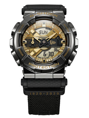 Casio G-Shock Original GM-110NE-1AER New Era 100th Anniversary Collaboration Model Limited Edition (+ náhradní řemínek)