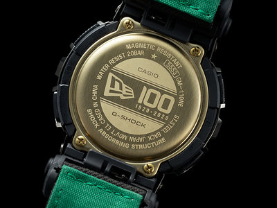 Casio G-Shock Original GM-110NE-1AER New Era 100th Anniversary Collaboration Model Limited Edition (+ náhradní řemínek)