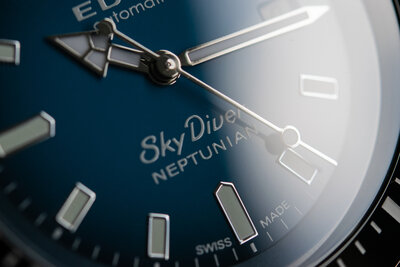 Edox Neptunian Automatic 80120-3nm-buidn