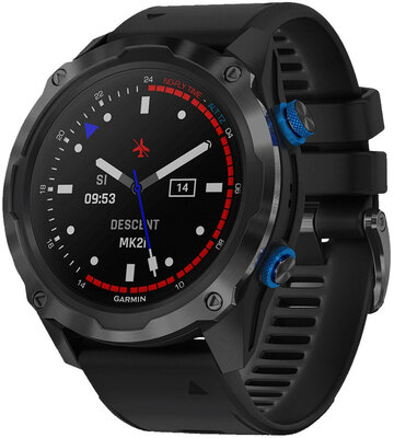 Garmin Descent Mk2i Sapphire, Titanium Gray DLC/Black Band