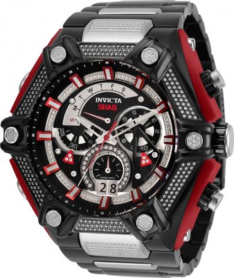 Invicta SHAQ Quartz Chronograph 33686