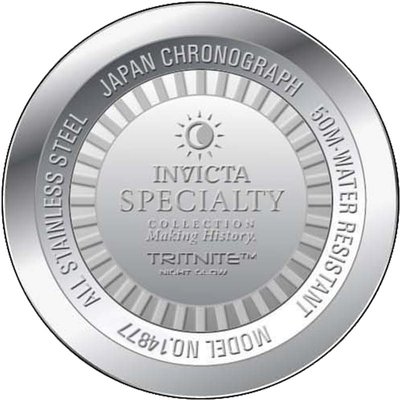 Invicta Specialty Quartz 14877