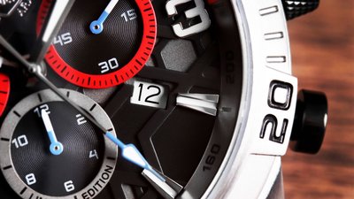 Prim Dakar Quartz Chronograph W01P.13137.A Rally Dakar 2021 Limited Edition 125pcs (+ náhradní řemínek)