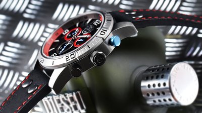 Prim Dakar Quartz Chronograph W01P.13137.A Rally Dakar 2021 Limited Edition 125pcs (+ náhradní řemínek)