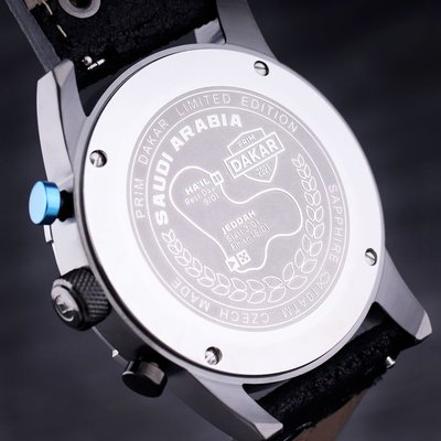 Prim Dakar Quartz Chronograph W01P.13137.A Rally Dakar 2021 Limited Edition 125pcs (+ náhradní řemínek)
