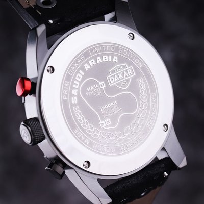 Prim Dakar Quartz Chronograph W01P.13137.B Rally Dakar 2021 Limited Edition 125pcs (+ náhradní řemínek)