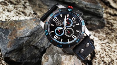 Prim Dakar Quartz Chronograph W01P.13137.B Rally Dakar 2021 Limited Edition 125pcs (+ náhradní řemínek)