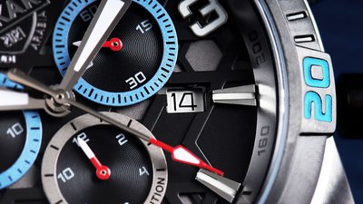 Prim Dakar Quartz Chronograph W01P.13137.B Rally Dakar 2021 Limited Edition 125pcs (+ náhradní řemínek)