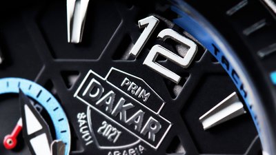 Prim Dakar Quartz Chronograph W01P.13137.B Rally Dakar 2021 Limited Edition 125pcs (+ náhradní řemínek)