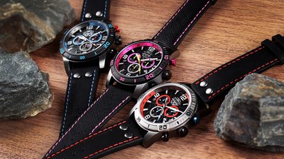 Prim Dakar Quartz Chronograph W01P.13137.B Rally Dakar 2021 Limited Edition 125pcs (+ náhradní řemínek)